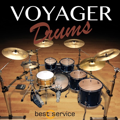 Voyager Drums Traveller Drum Software for the Voyager