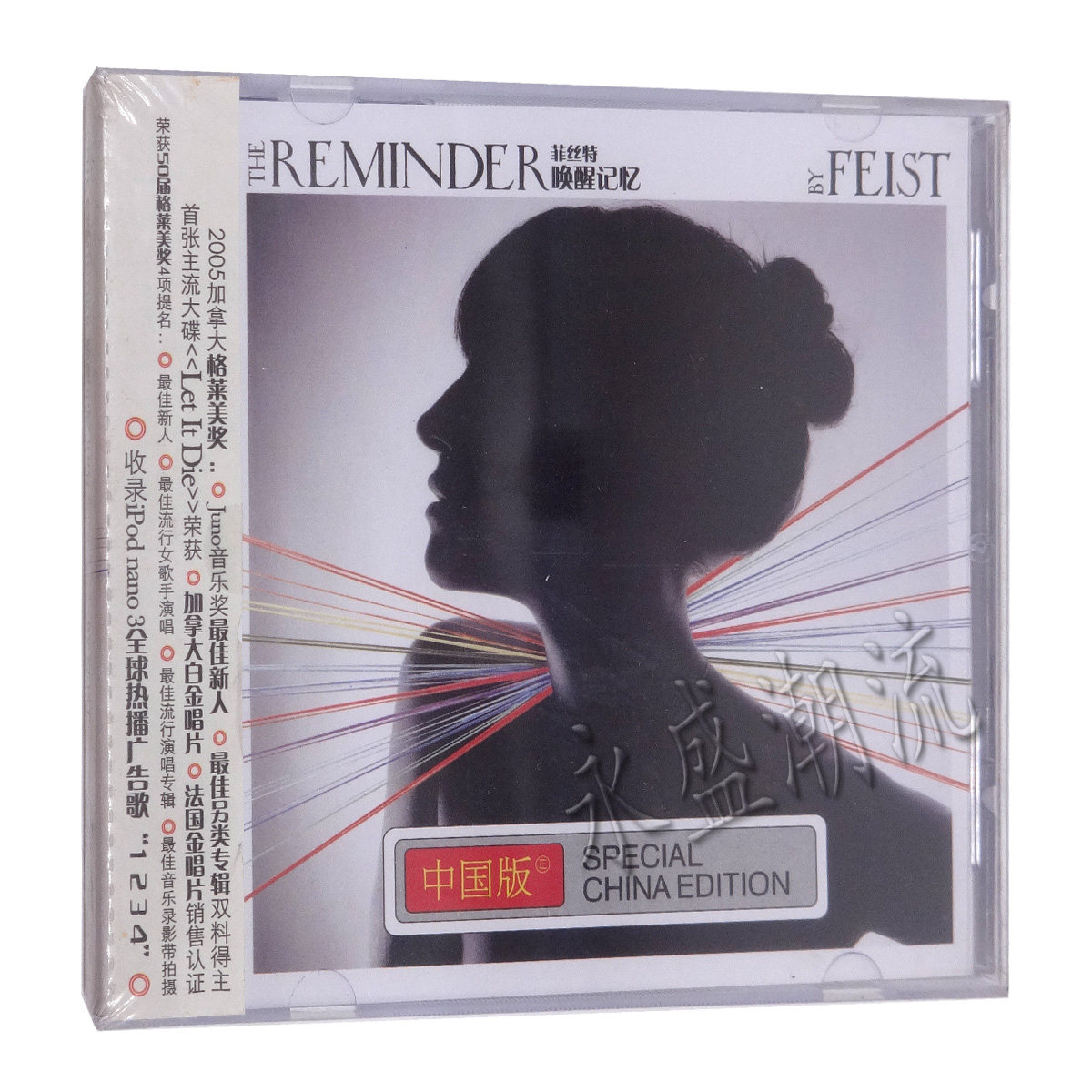 正版现货 菲丝特Feist:唤醒记忆Reminder CD