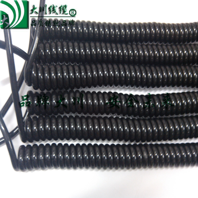 Spring wire pu spring wire TPU slingshot wire pull wire coil manufacturer