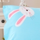 Áo gối cotton cho trẻ em Thích hợp cho gối 35,60 cm Mẫu bé hoạt hình dễ thương 0-1-3-6-9-12 tuổi gối chống trào ngược monmon Gối trường hợp