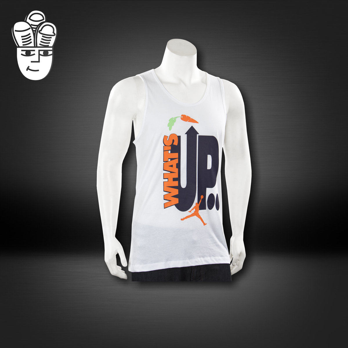 Jordan AJVII WB Hare Tank AJ时尚T恤 AJ7元素 兔八哥配色