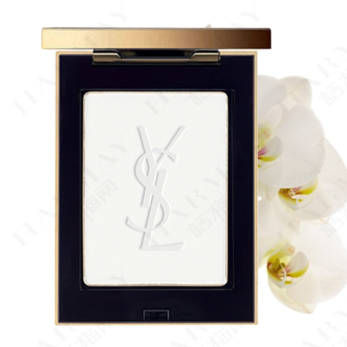 YSL/圣罗兰哑光无色蜜粉饼 完美控油持久定妆秋季限量香港现货