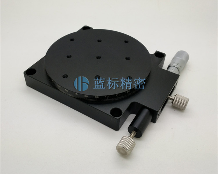 R axis 90 * 90 RS90 precision displacement platform RS90-L rotation fine tuning slipway fine tuning platform