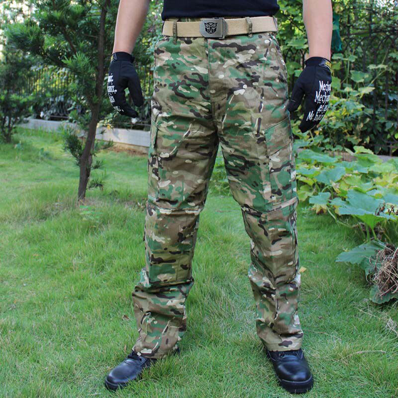 American multiterrain CP camouflay pants for training pants casual pants wear-proof fabric limited-time discount-Taobao