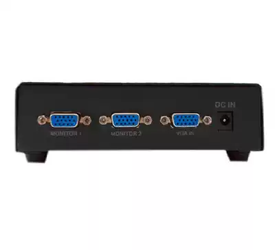 Tong Li CA3502 VGA one-second split screen distributor one in two out with power supply