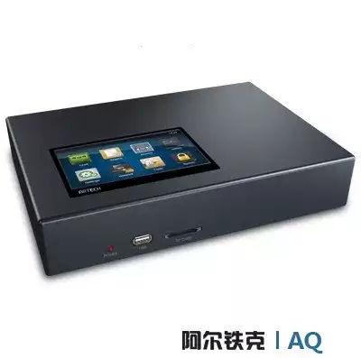 Altike hard disk telephone recording equipment AQ4LH HD touch screen recording box 500G 4 external cable