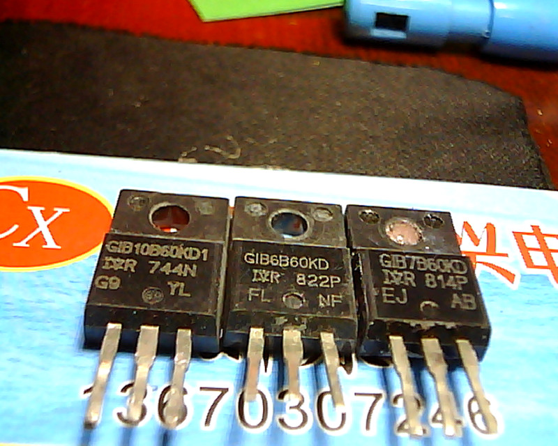 GIB10B60KD1 GIB7B60KD GIB6B60KD imported dismantling machine IGBT direct shot
