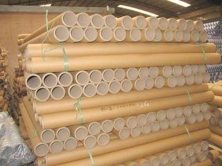 Inner diameter 76mm thickened paper tube wall thickness 8mm length 1 meter spiral paper tube anti-collision pressure-resistant fragile packaging