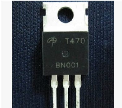 Controller MOS tube AOT470 T470 100A 75V quality check well