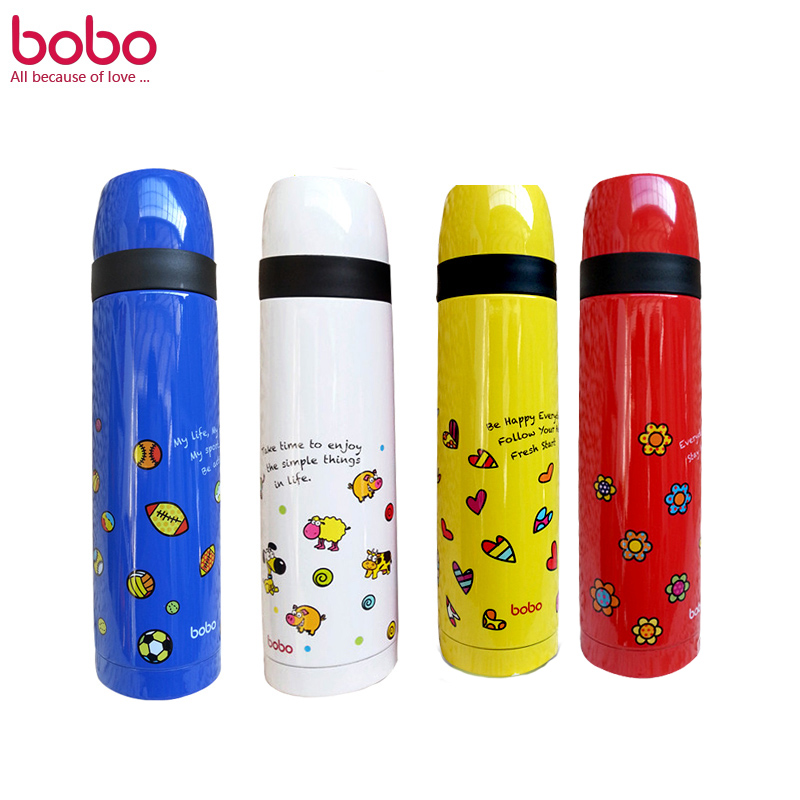 22省包邮bobo乐儿宝水壶超真空保温瓶BB316b 儿童热水瓶水壶500ml