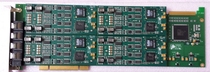 SHR-16DA-CT PCI digital telephone recording card (actual picture)