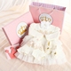 Bộ quà tặng cho bé mùa xuân và mùa hè bằng vải cotton công chúa đầm đầm cho bé trăng tròn trăm ngày váy quần áo sơ sinh Bộ quà tặng em bé