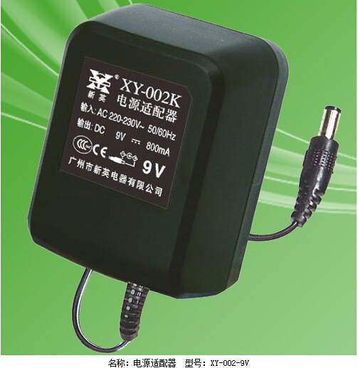 New Ying XY-002K9V800MA 9V Power Supply 9v Adapter 9v0 8a 9V800MA 9V800MA DC9V Power-Taobao