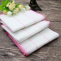2 yuan shop non-oil dishwashing cloth table rag 3 pieces dishcloth cleaning towel