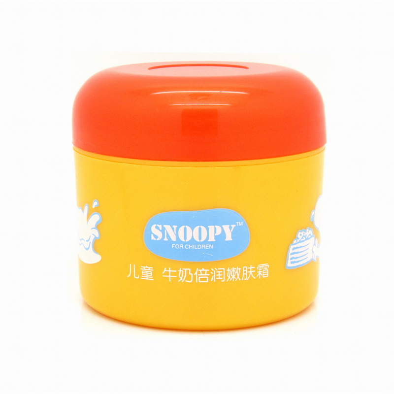 SNOOPY/史努比儿童牛奶倍润嫩肤霜 50g