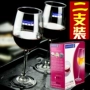 Le Meiya Cốc Tinh Thể Chì miễn phí Hộ Gia Đình Rượu Vang Đỏ Cup Lớn Wine Glass Wine Set 2 Túi phụ kiện rượu vang