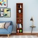 kệ sách kệ sinh viên trẻ đơn giản và hiện đại của hạ cánh xuống một cái tủ nhỏ đơn giản tiết kiệm hẹp tủ kệ sách có thể được tùy chỉnh - Buồng tủ quần áo gỗ tự nhiên Buồng