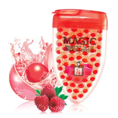Probiotics Mori Lower Rentan Magic Twin Crystal Ball Gum Raspberry Instant Fresh Breath Perfume