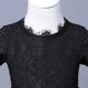 Cô gái Trang phục Piano Hoa Cô dâu Công chúa Váy Công chúa Đầm sinh nhật Đầm dự tiệc Tutu Black Winter đồ bộ cho bé gái Váy trẻ em