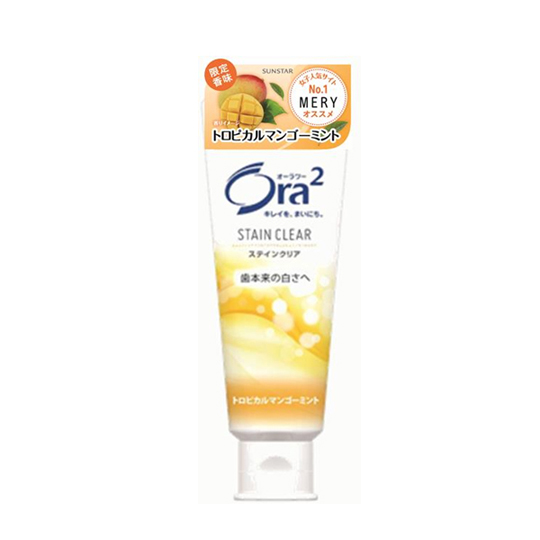 Ora2净白无瑕牙膏芒果薄荷 130g