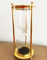 2017 new personalized DIY empty bottle metal desert hourglass creative home sand change ornaments to send friends gifts