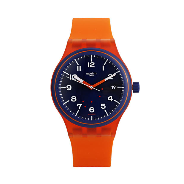 SWATCH 斯沃琪2015星球机械装置时尚男女表 王府井百货