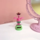 Cô gái phòng chiếu trái tim trong phòng trang trí năng lượng mặt trời Flamingo Thợ mộc cánh di chuyển hình ảnh đạo cụ - Trang trí nội thất shop bán đồ dcor bàn học Trang trí nội thất