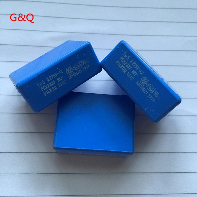Brand new original PILKOR safety capacitor PCX2 337 MKP X2 1U5 1 5UF ...