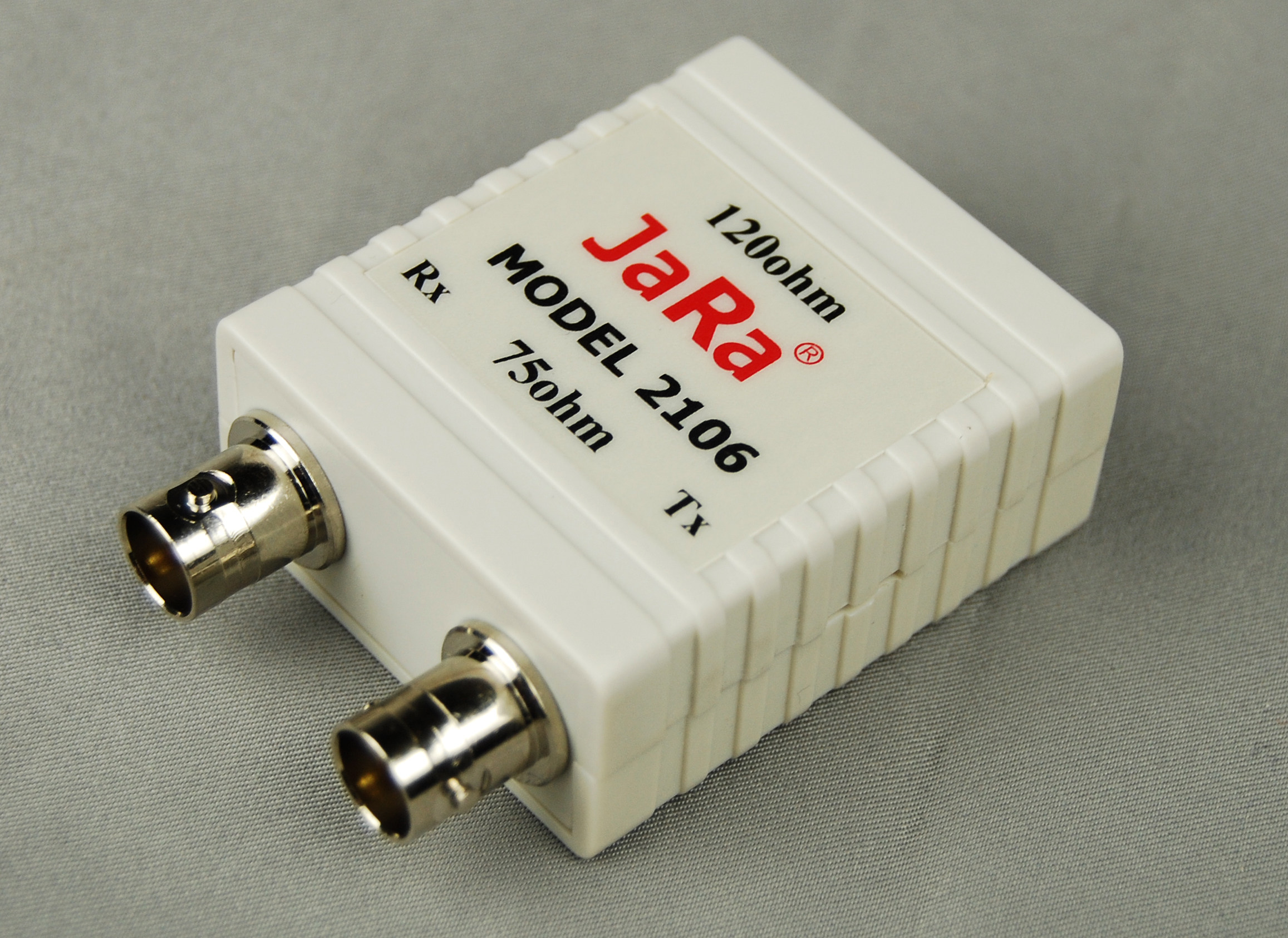 JaRa 2106 G 703 Coaxial 75 Ohm Twisted Pair 100-120 Ohm Converter