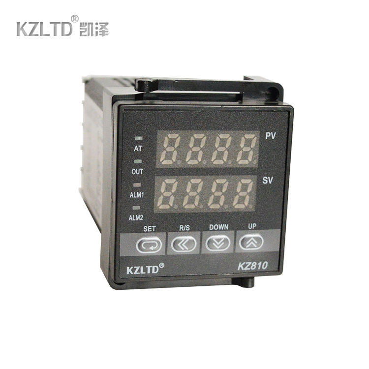 Electronic thermostat temperature controller temperature control switch PID temperature control instrument digital display intelligent thermostatic switch KZ810