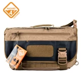Дорожная универсальная спортивная сумка на одно плечо, тактический ремешок для сумки, США