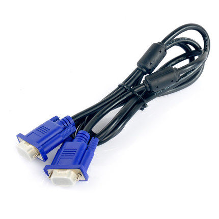 VGA line VGA transmission line display connected to the host computer signal line projection line