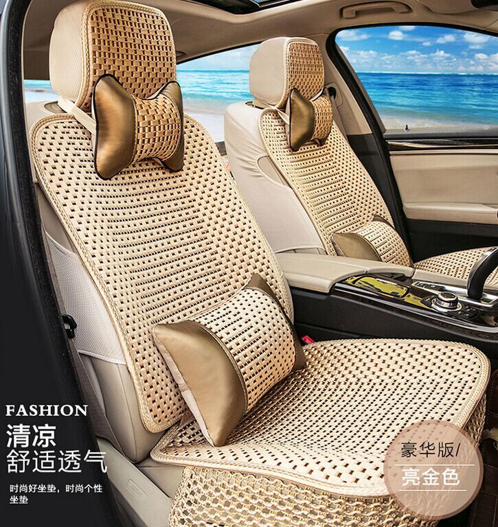 马自达3星骋6睿翼荣威350 550 W5冰丝四季通用汽车座套夏季座椅套