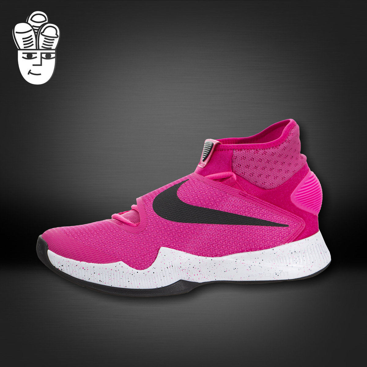 Nike Zoom HyperRev 2016 耐克男子篮球鞋 乳腺癌限量 820224-606