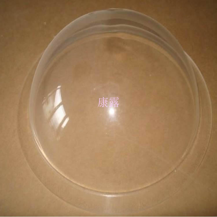 Transparent hollow ball acrylic hemisphere 2 m diameter plexiglass super large acrylic dome