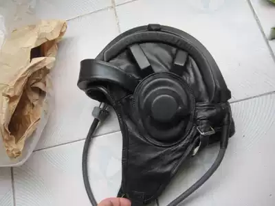 Peak season promotion new winter tank cap tank leather hat full leather tank communication Helmet helmet