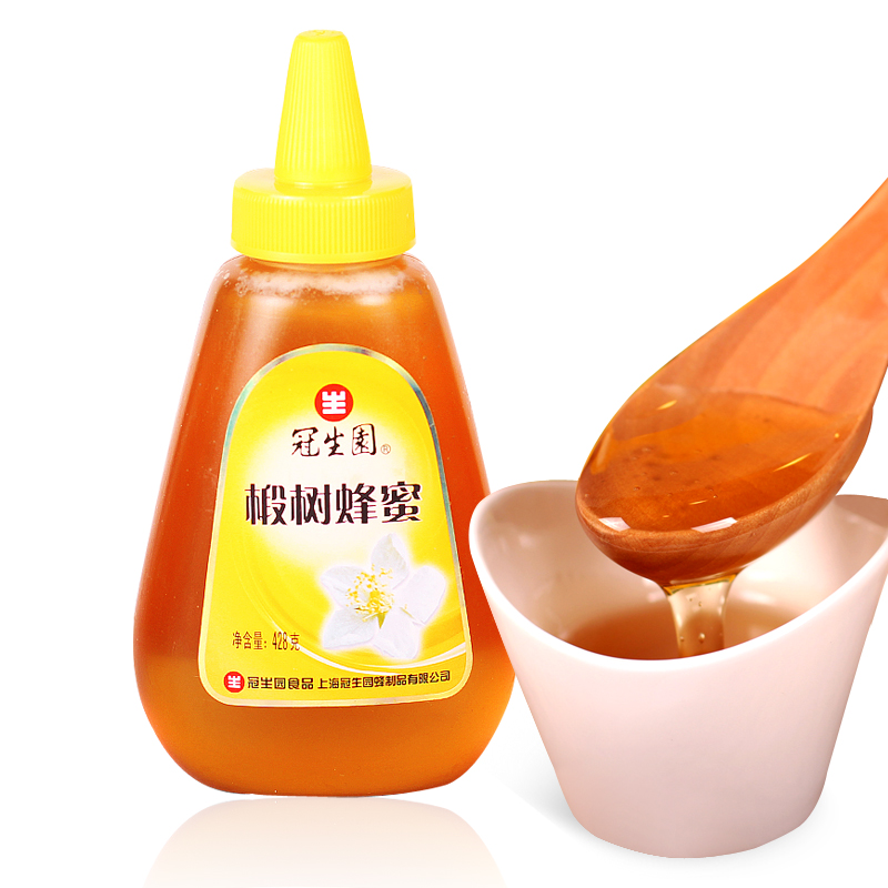 【天猫超市】冠生园 椴树蜂蜜428g/瓶 蜂蜜  冲饮  椴树蜜