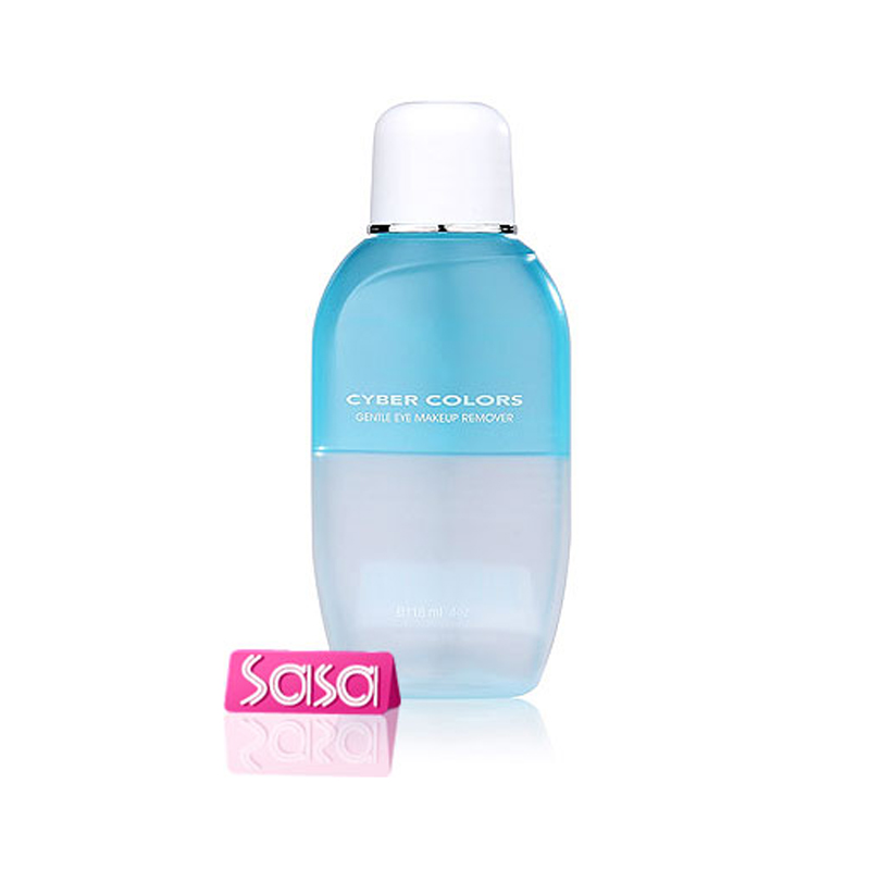 香港莎莎Sasa Cyber Colors尚智色彩眼部卸妆油120ml