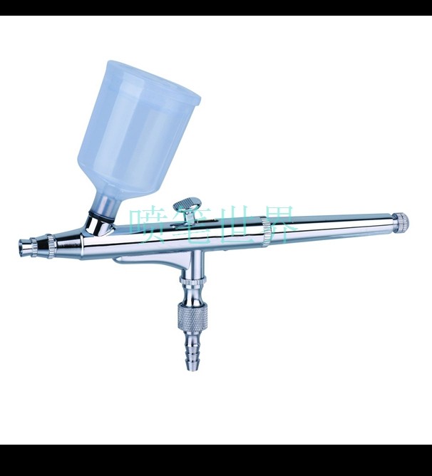 JP131 spray pen pot double-action spray pen black spray gun carbonated spring spray pen 20ML 40ML material cup