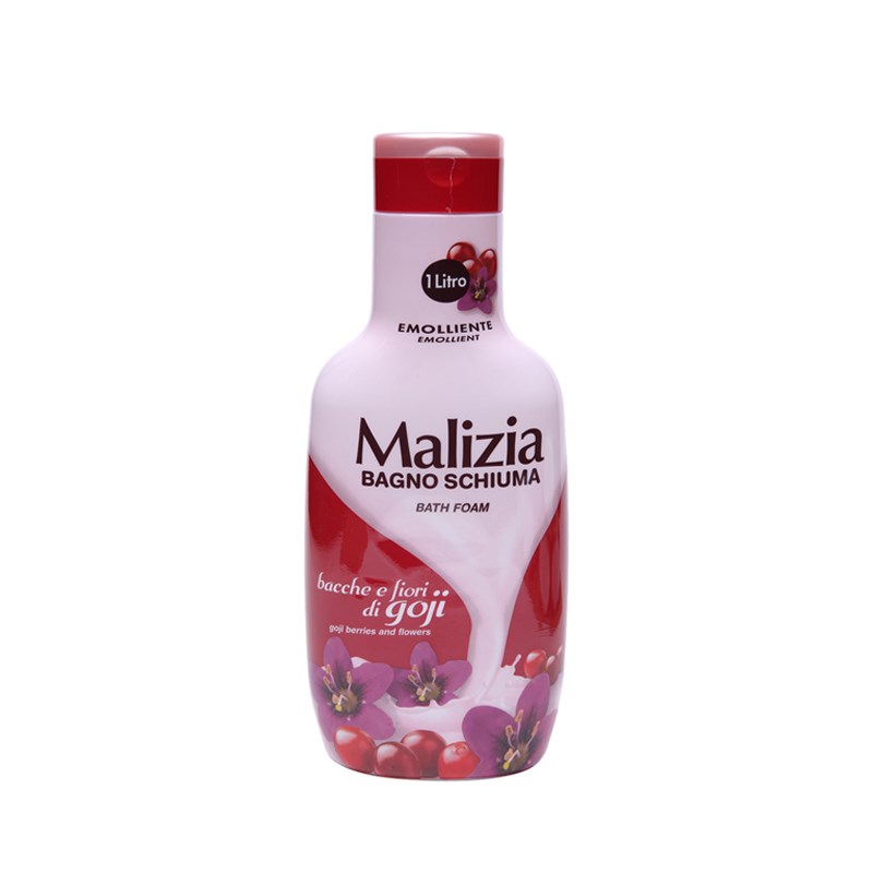 Malizia玛莉吉亚沐浴露 枸杞精华香型持久滋润保湿美白1000ml清仓