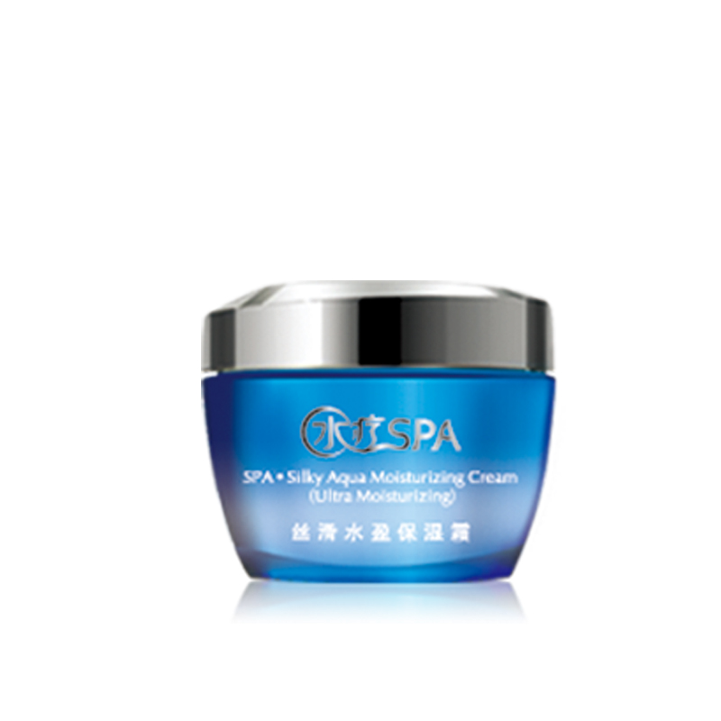 冰菊水疗SPA丝滑水盈保湿霜50g补水保湿舒缓肌肤
