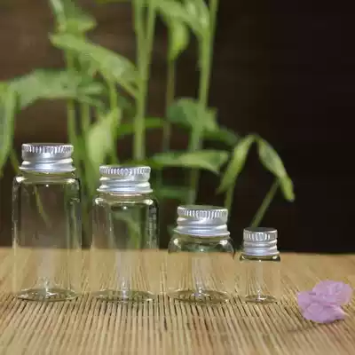 Aarwood sandalwood powder split incense powder can storage tank incense powder bottle agarwood powder sandalwood powder aromatherapy stove incense