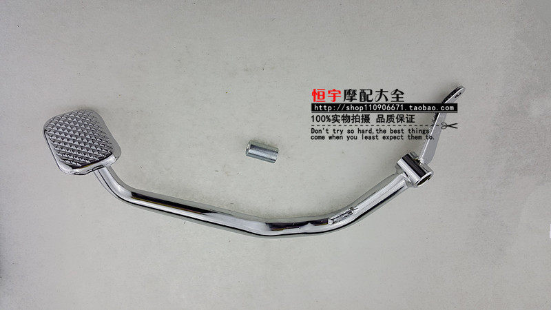 Locomotive light Prince GN125 brake lever brake lever brake turn foot brake pedal shaft sleeve