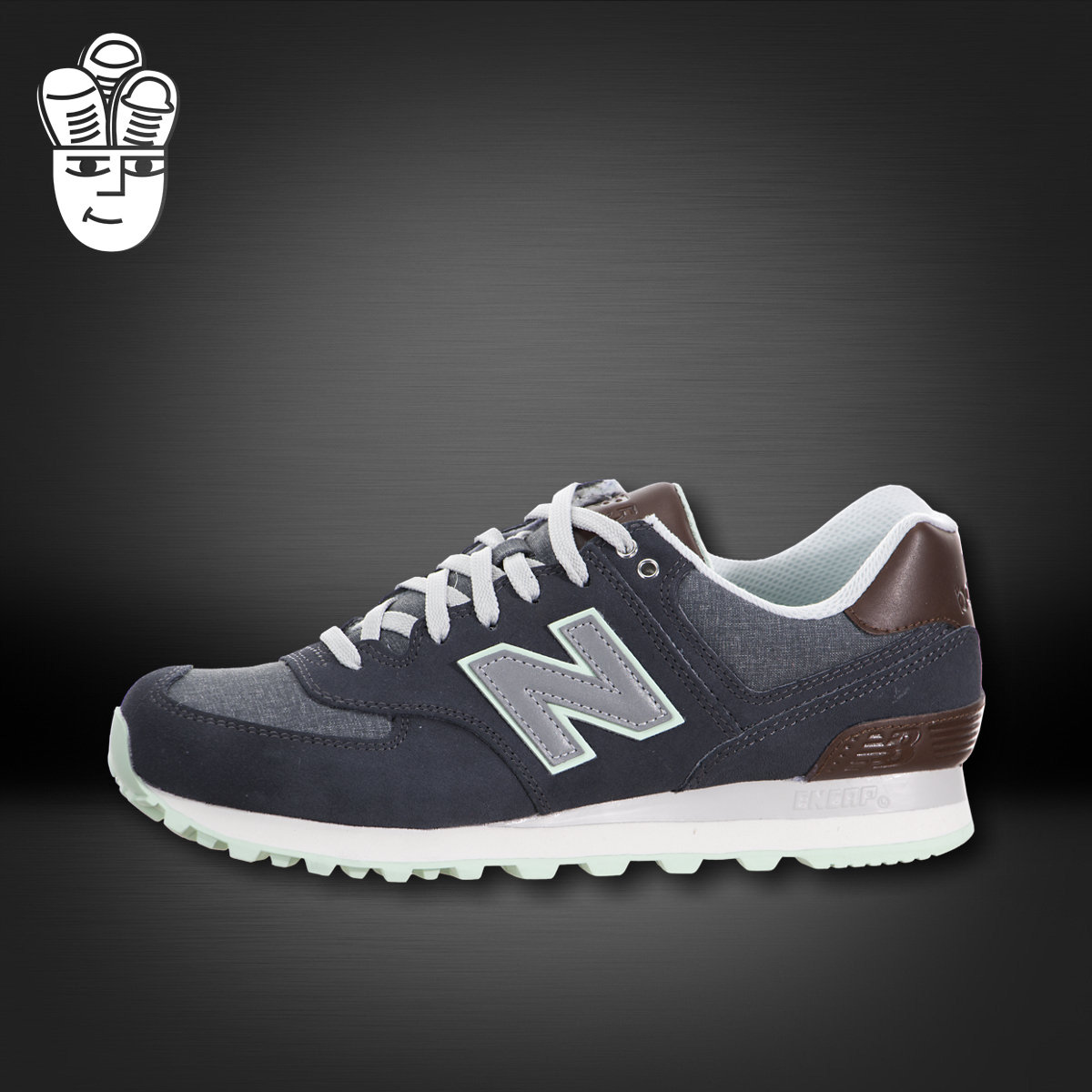 New Balance 574 (Cruisin) NB女子经典复古跑鞋 时尚运动休闲鞋