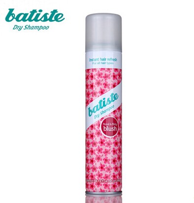 Batiste碧缇丝 头发干洗免水洗喷雾400ml 月子专用去油包邮 花香