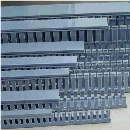 High-quality wiring trough line trough row line trough plastic line trough gray line trough 65*25 high 65 wide 25