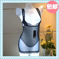 Mùa hè siêu mỏng phần dài kích thước lớn cơ thể nữ điêu khắc vest cao co giãn thoáng khí corset bụng bụng mỡ MM eo làm đẹp cơ thể quần áo áo bó nam