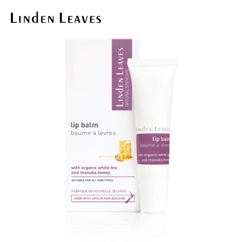 Linden Leaves新西兰进口润唇膏白茶蜂蜜滋润 正品包邮