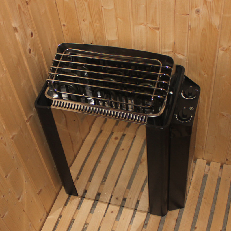 ALQNSPA sauna equipment 3 4 5 6 8 9 kw dry furnace sweat steam furnace stainless steel high grade