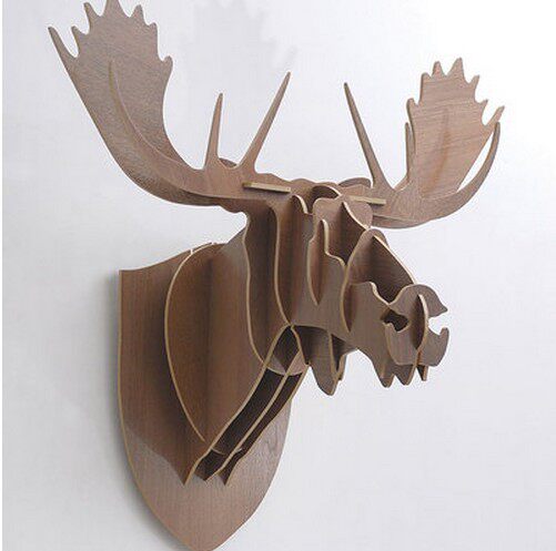 other Moose Wall Decoration Walls Hanging Urban Nordic Creative Window Household Wall Decoration